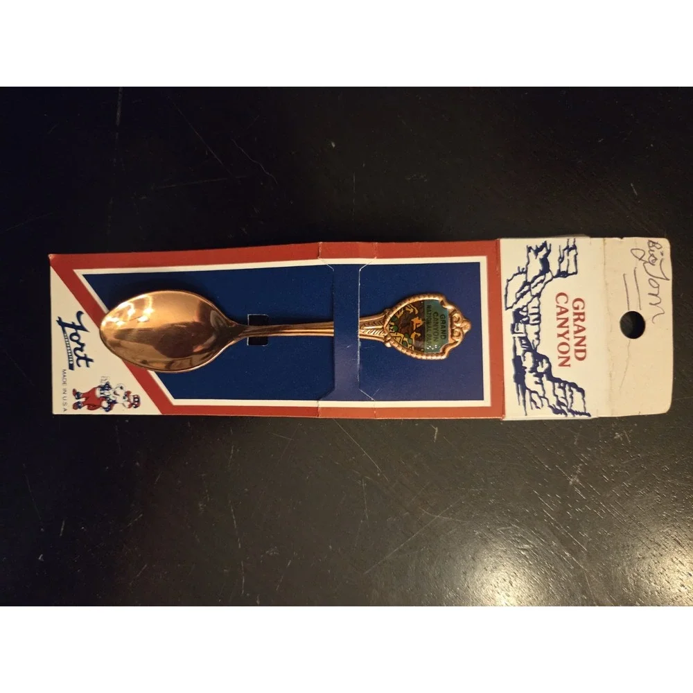 Vintage Souvenir‎ Grand Canyon Collectors Spoon